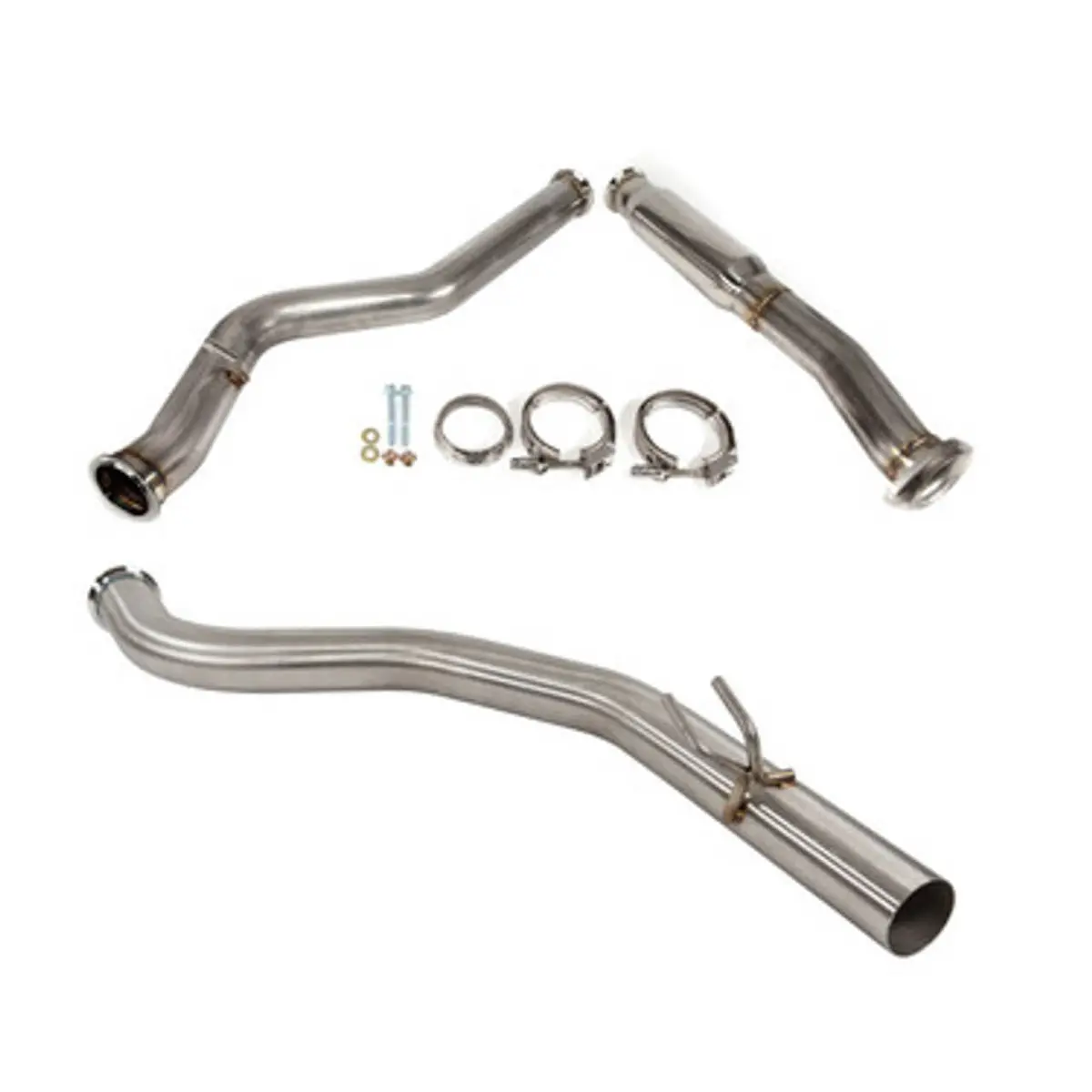 Catback Exhaust - 2015-2021 Wrx/2015-2018 Sti - Track Package - No Tip 1