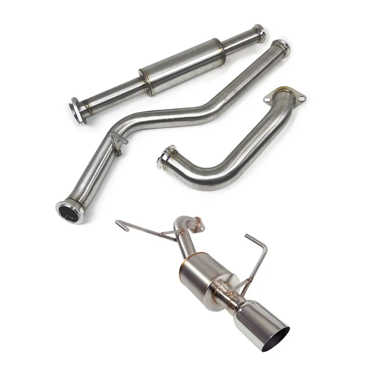 Catback Exhaust - 2020-2025 Legacy 2.5L - 5" Muffler 1