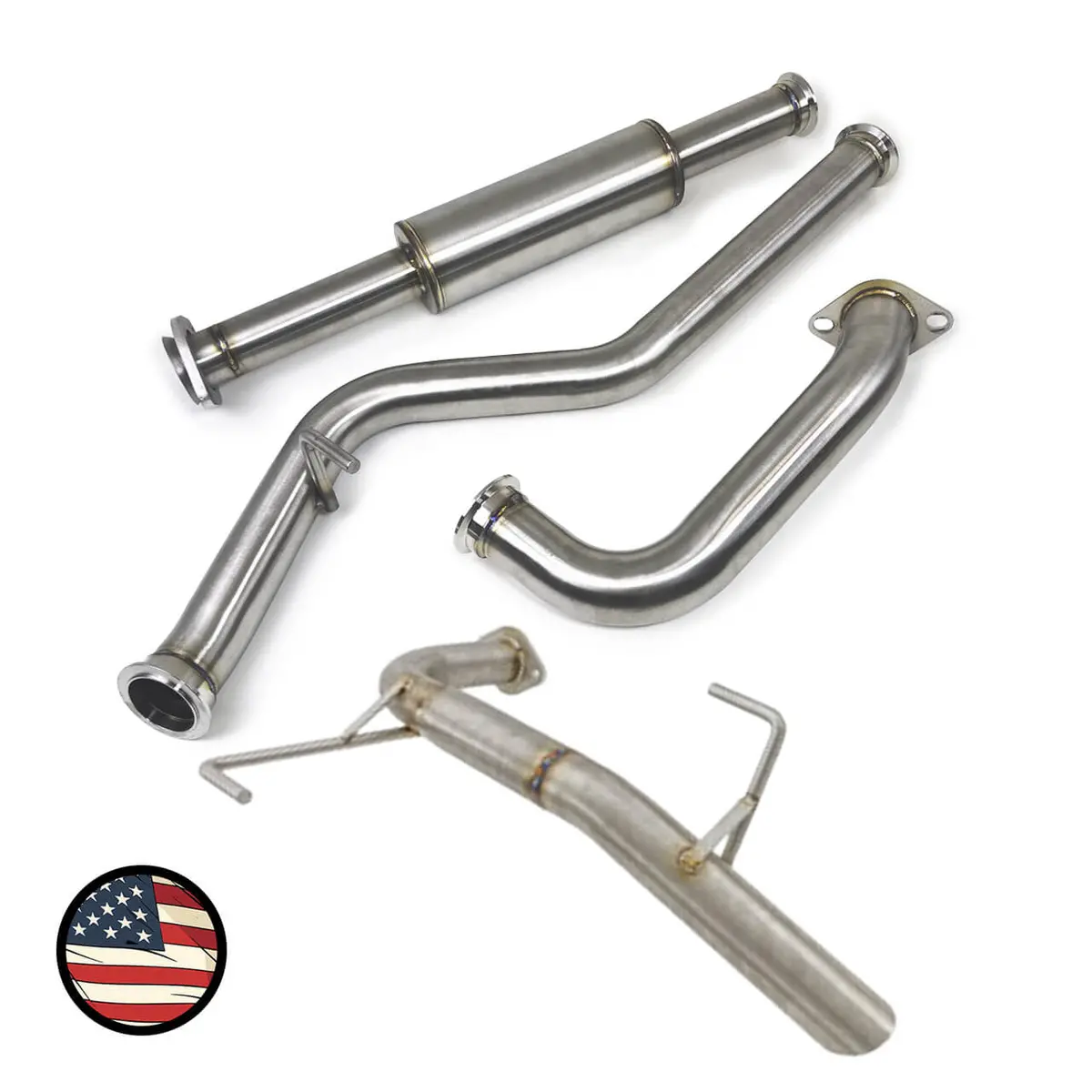 Catback Exhaust - 2020-2025 Outback 2.5I - Muffler Delete 1