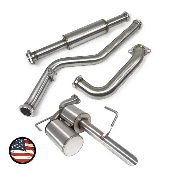 Catback Exhaust - 2020-2025 Outback 2.5I - Dual Chamber With 5" Muffler 2