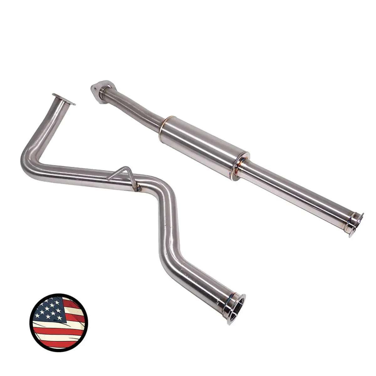 Midpipe - 2010-2014 Legacy 2.5I 1