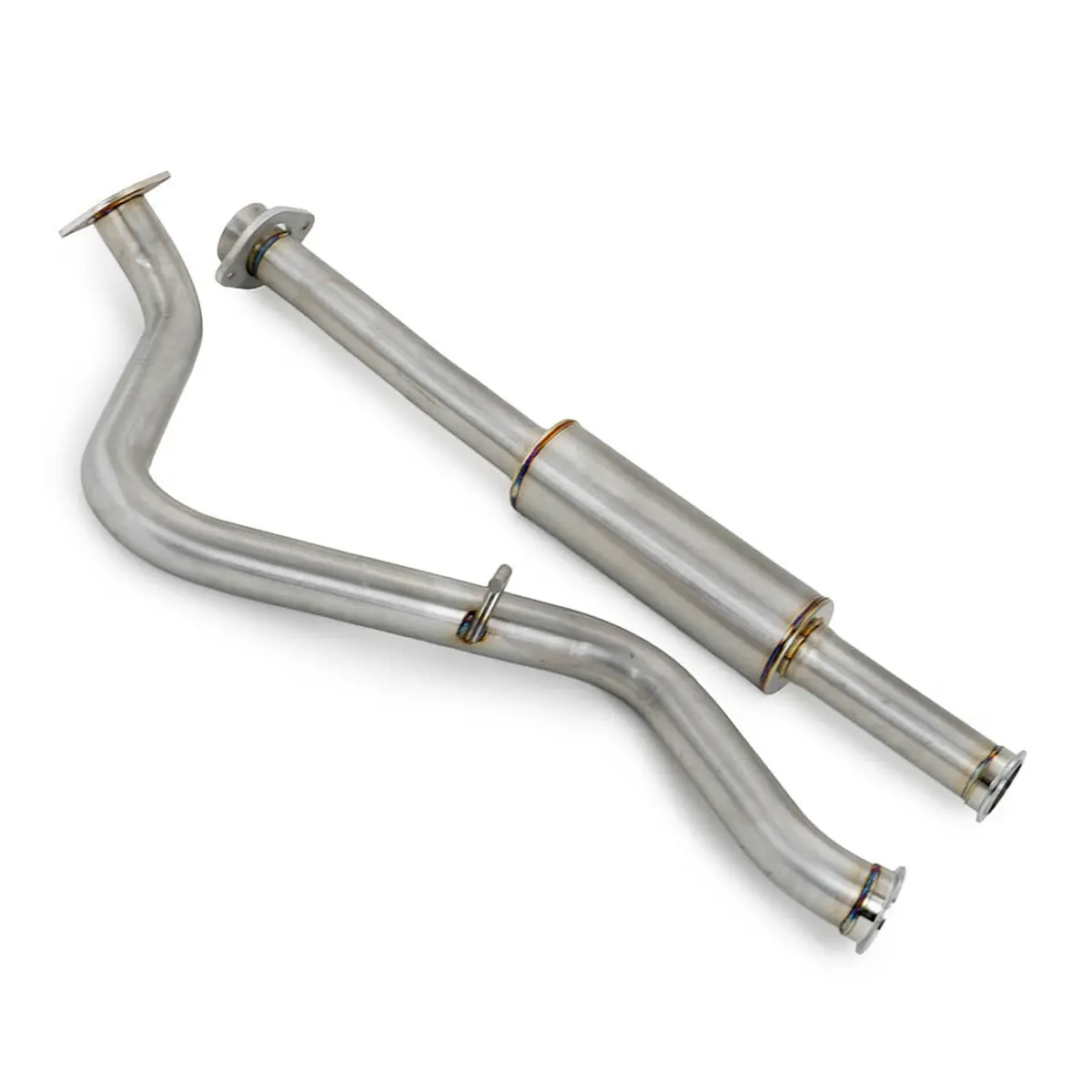 Catback Exhaust - 2024+ Crosstrek - 5" Muffler - Turndown Tip 1