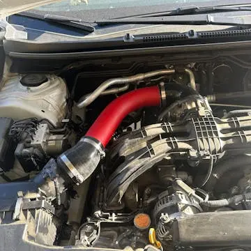 Intake - 2021-2023 Crosstrek 2.5L - Wrinkle Red 2