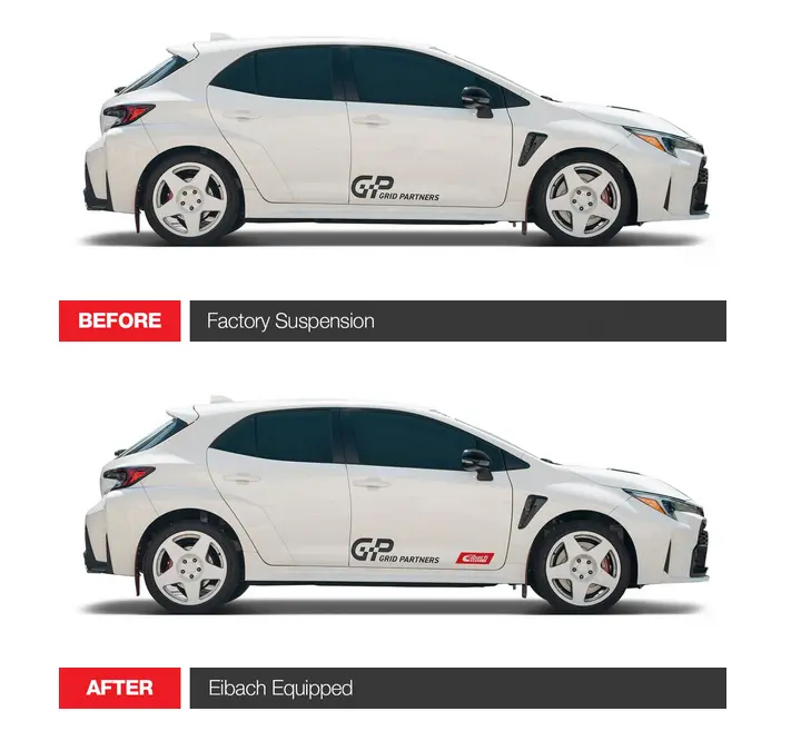 Eibach Pro-Lift-Kit For 2023+ Toyota Corolla Gr 1