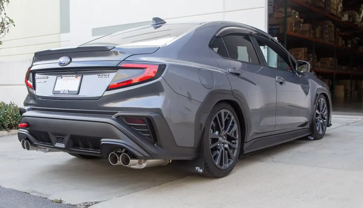 Revel Medallion Touring-S Catback Exhaust - Dual Muffler 2022+ Subaru Wrx 1