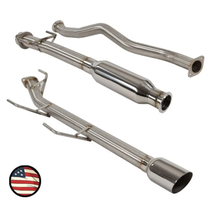 Axleback Exhaust - 2017-2023 Nissan Sentra Sr Turbo - Muffler Delete 2