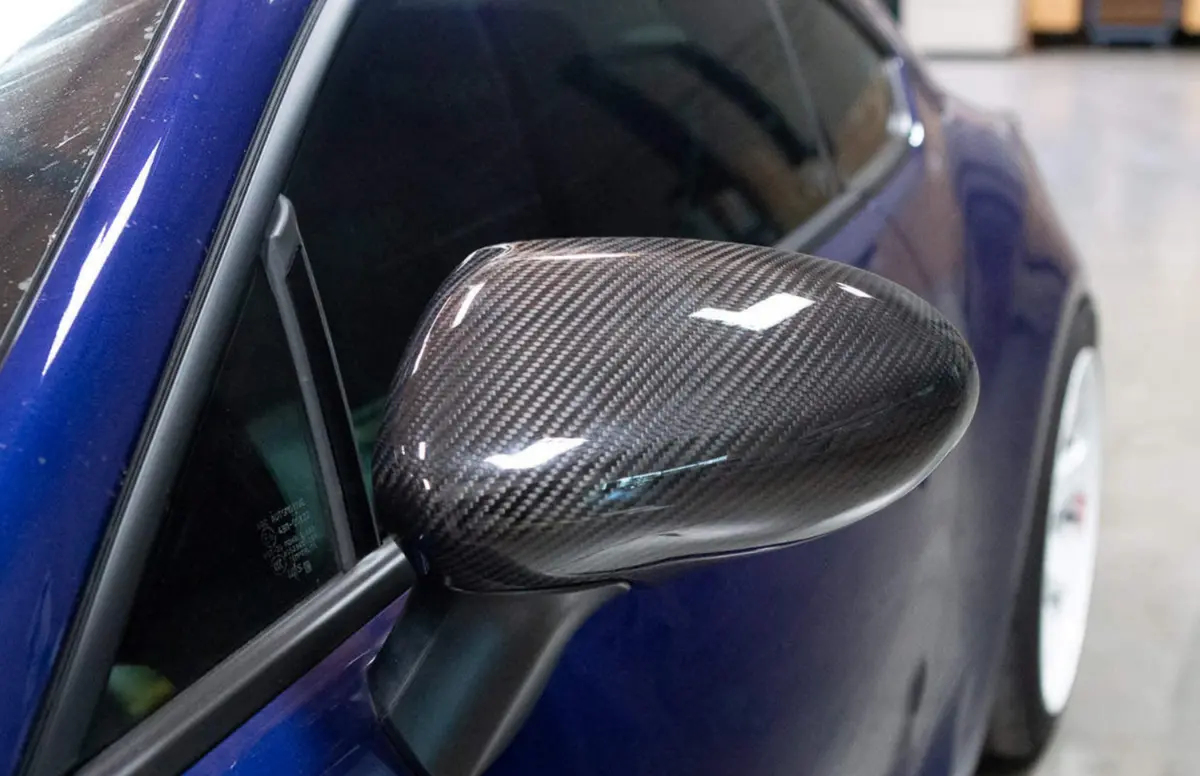 Revel Gt Dry Carbon 2022 Toyota Gr8 / Subaru Brz Carbon Mirror Covers - 2 Pieces 1