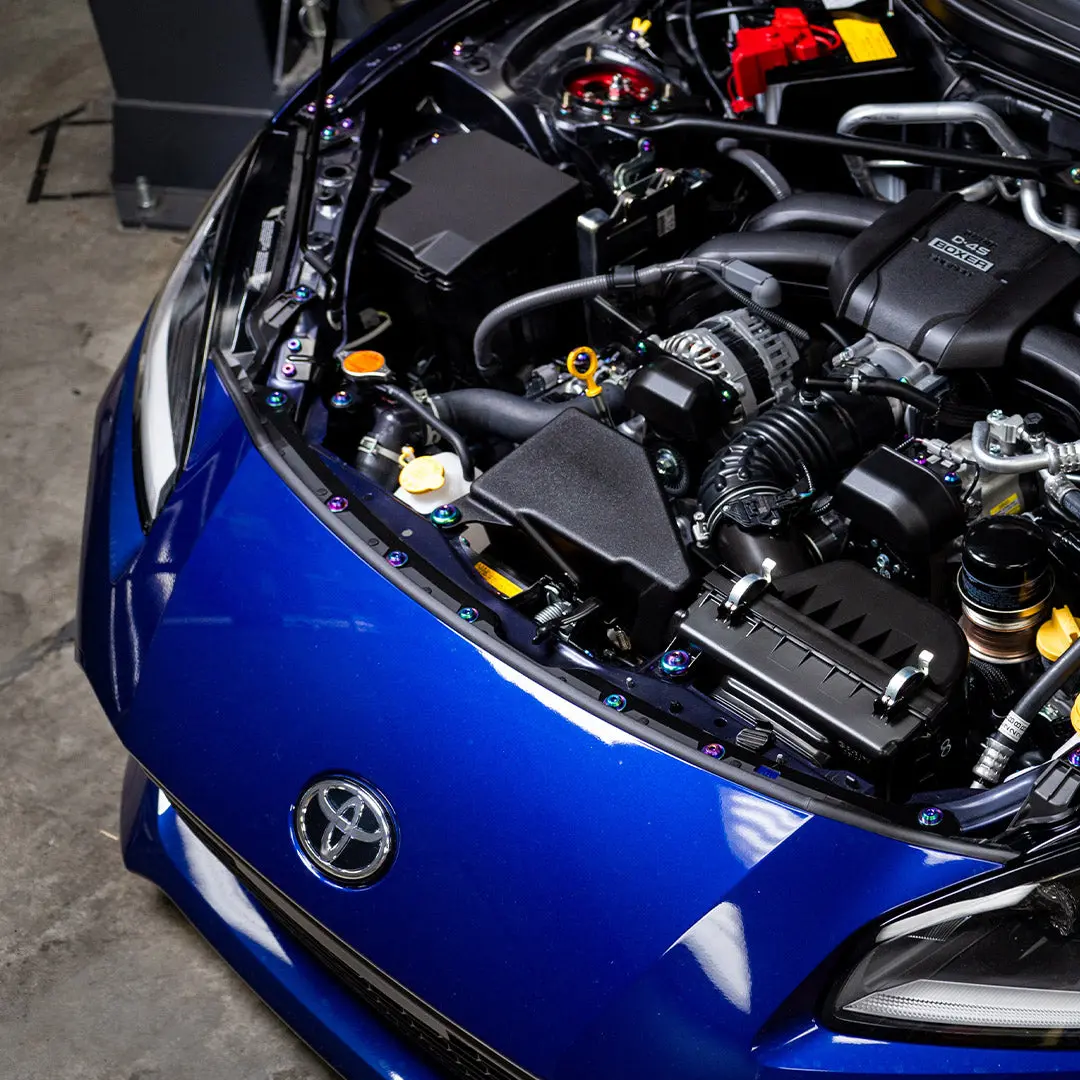Dress Up Bolts Stage 2 Titanium Hardware Engine Bay Kit - Toyota Gr86/Subaru Brz (2022+) 4
