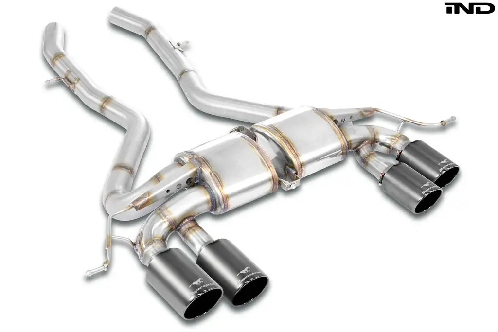Supersprint G8x M3 / M4 Stainless Rear Exhaust - Race 1