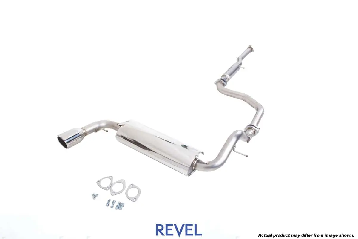Revel 88-91 Honda Crx Medallion Street Plus Exhaust System 1