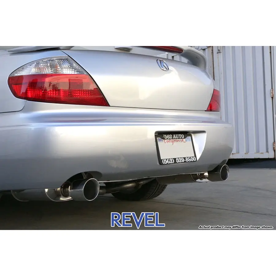 Revel 02-03 Acura Cl Type-S Medallion Street Plus Cat Back Exhaust 1