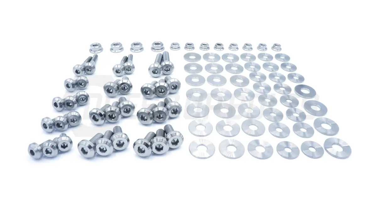 Dress Up Bolts Stage 2 Titanium Hardware Engine Bay Kit - Toyota Supra Mkv 5