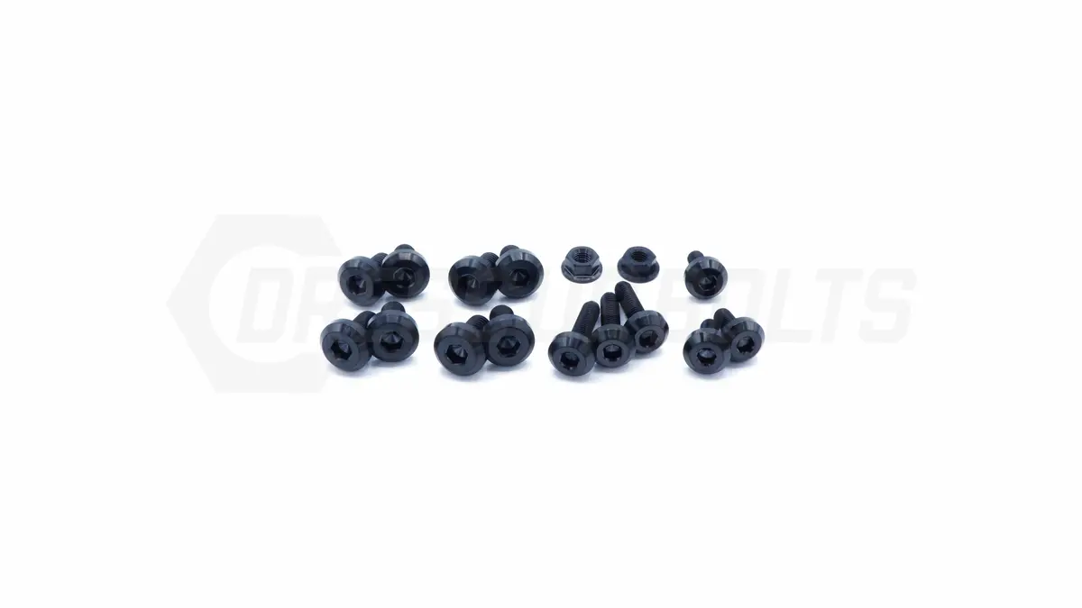 Dress Up Bolts Titanium Hardware Engine Kit - 7M-Gte Engine 3