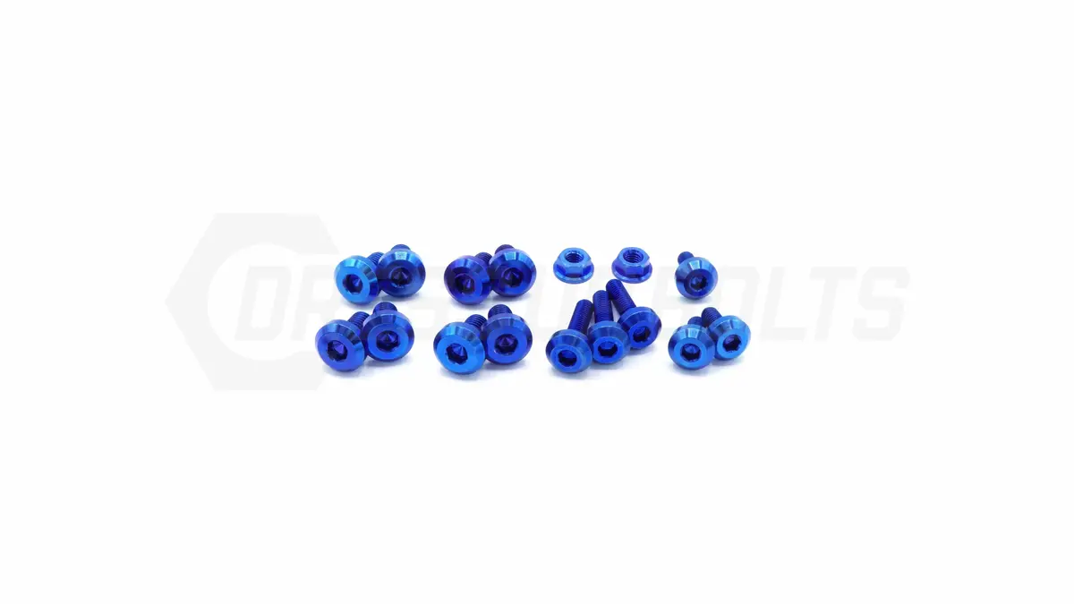 Dress Up Bolts Titanium Hardware Engine Kit - 7M-Gte Engine 4