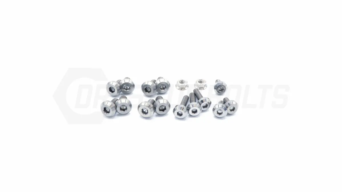 Dress Up Bolts Titanium Hardware Engine Kit - 7M-Gte Engine 5