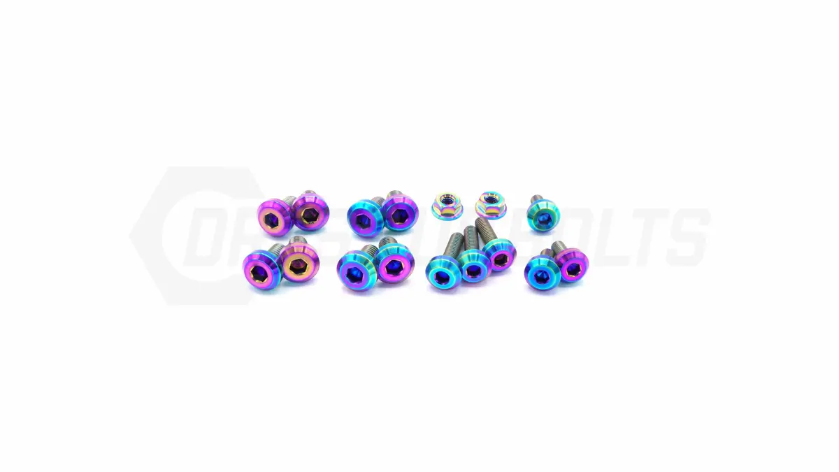 Dress Up Bolts Titanium Hardware Engine Kit - 7M-Gte Engine 6
