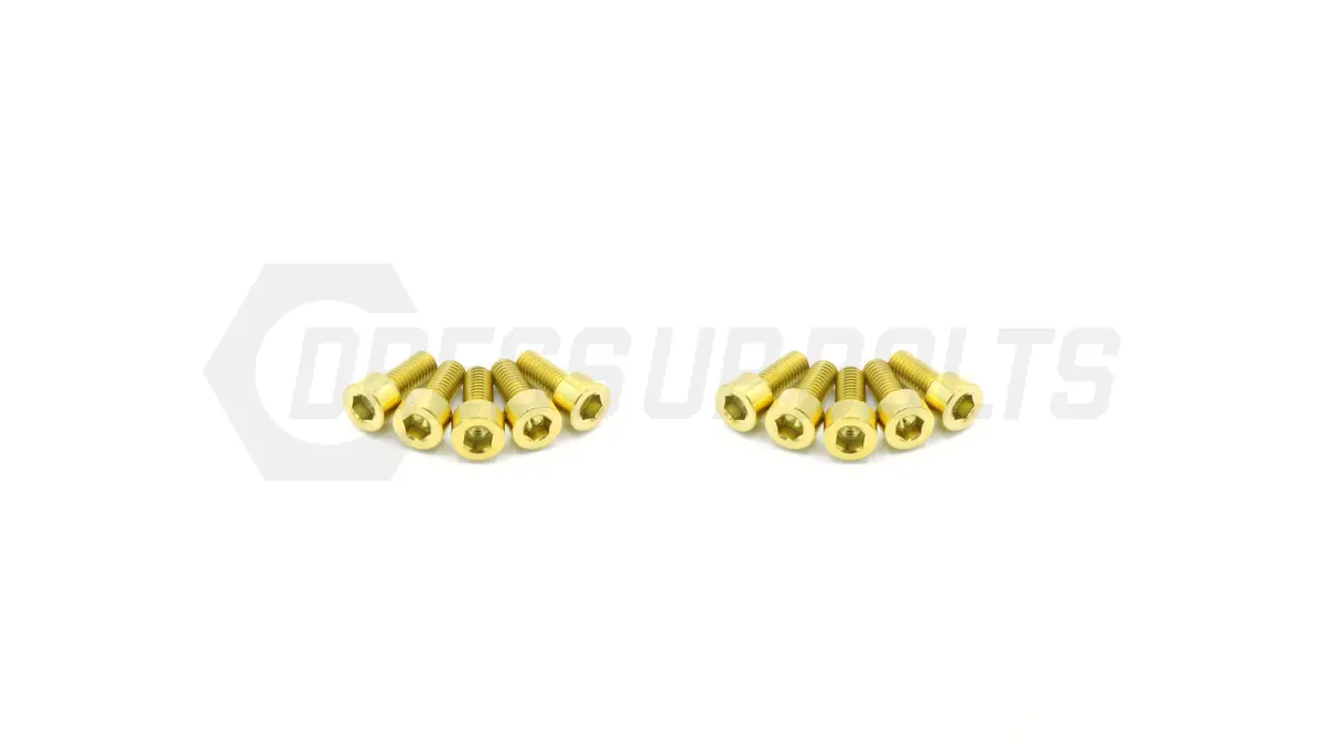 2Jz-Gte Non-Vvti Titanium Dress Up Bolts Coil Pack Cover Kit 1