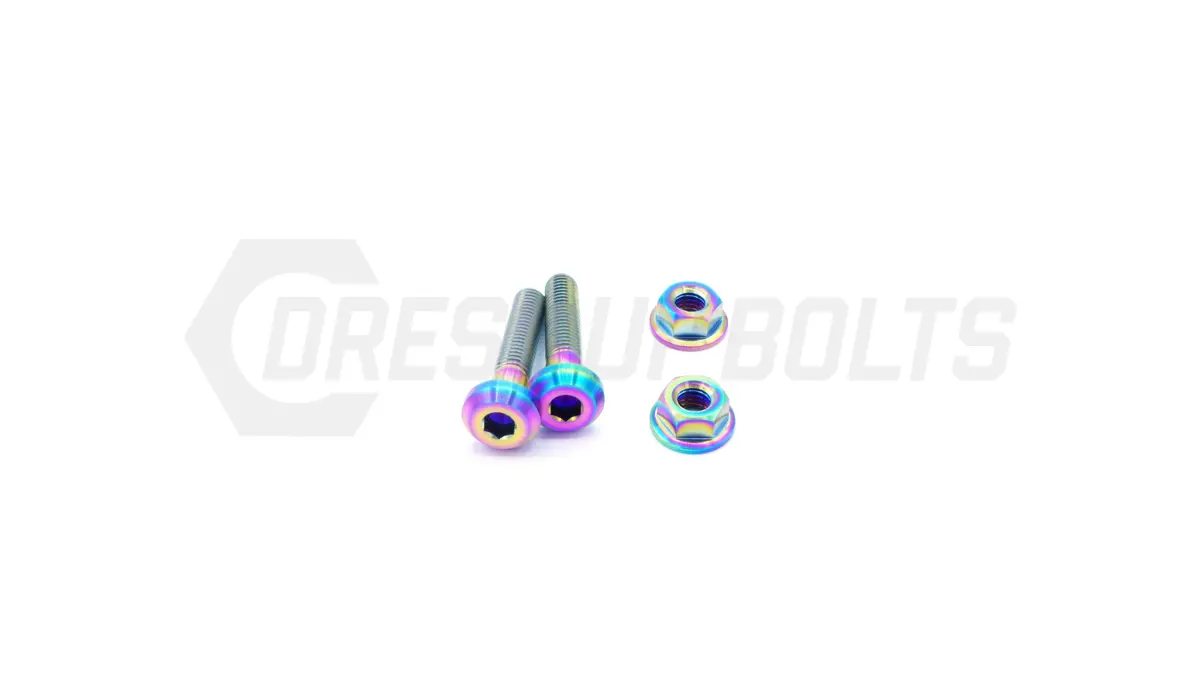 Dress Up Bolts Titanium Hardware Throttle Body Kit - Toyota 1Jz-Gte | 2Jz-Gte Etcs-I 1