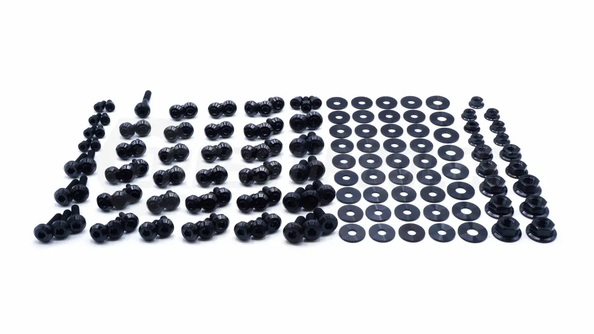 Dress Up Bolts Stage 3 Titanium Hardware Engine Bay Kit - Toyota Supra Mkiii (1986-1992) 5