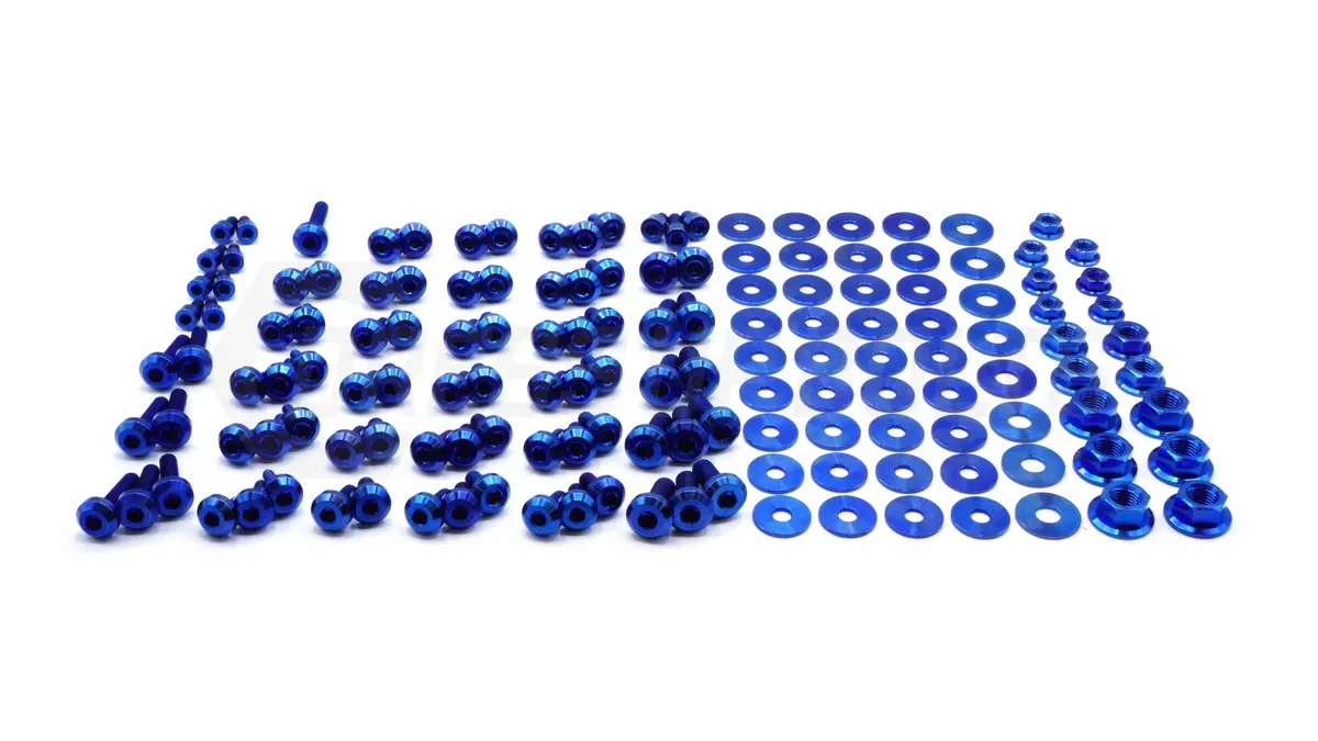 Dress Up Bolts Stage 3 Titanium Hardware Engine Bay Kit - Toyota Supra Mkiii (1986-1992) 4