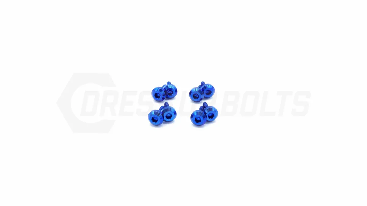 Dress Up Bolts Titanium Hardware Headlight Kit - Toyota Supra Mkiii (1986-1992) 4