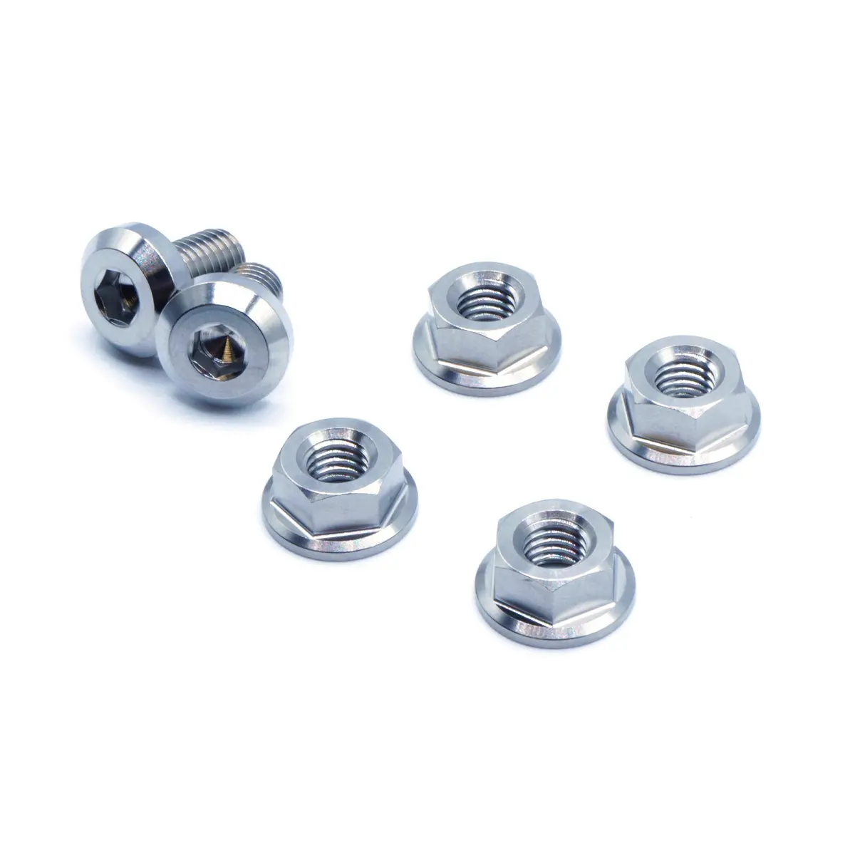 Dress Up Bolts Titanium Hardware Hood Kit - Toyota Gr86/Subaru Brz (2022+) 5