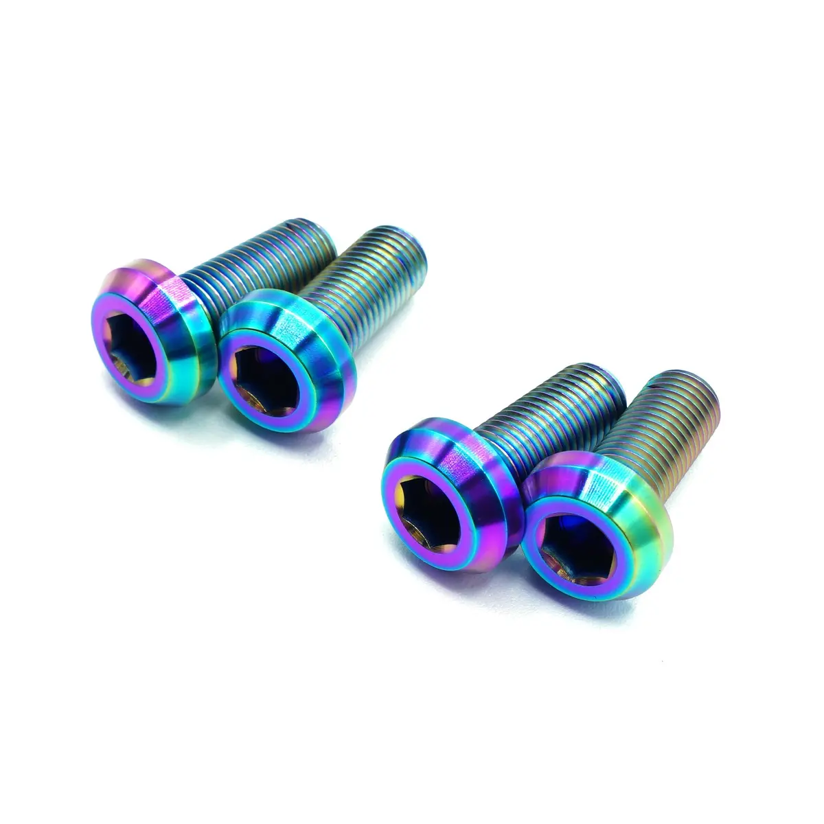 Dress Up Bolts Titanium Hardware Seat Kit - Toyota Gr Corolla (2023+) 3
