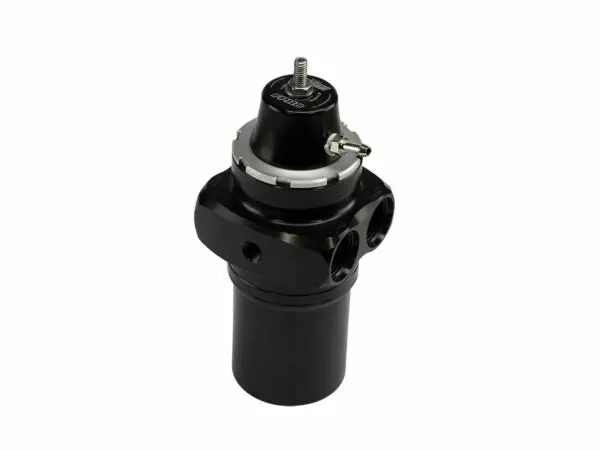 Turbosmart Fprf8 Fuel Pressure Regulator And Filter - Black 1