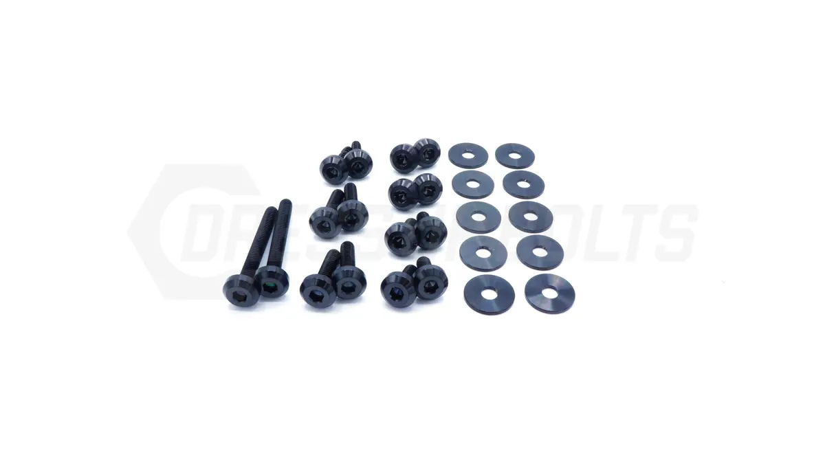 Dress Up Bolts Titanium Hardware Engine Bay Kit - Volkswagen Gti Mk7 (2015-2021) 6