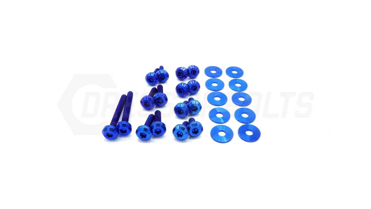 Dress Up Bolts Titanium Hardware Engine Bay Kit - Volkswagen Gti Mk7 (2015-2021) 5