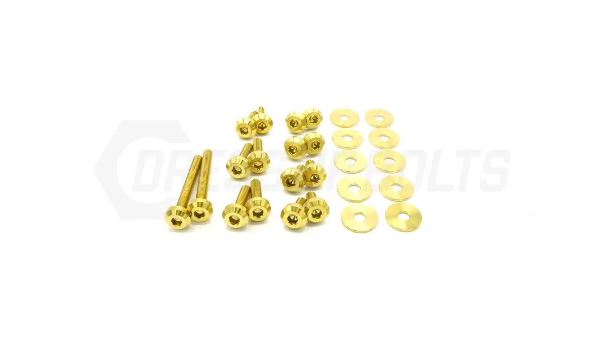 Dress Up Bolts Titanium Hardware Engine Bay Kit - Volkswagen Gti Mk7 (2015-2021) 3