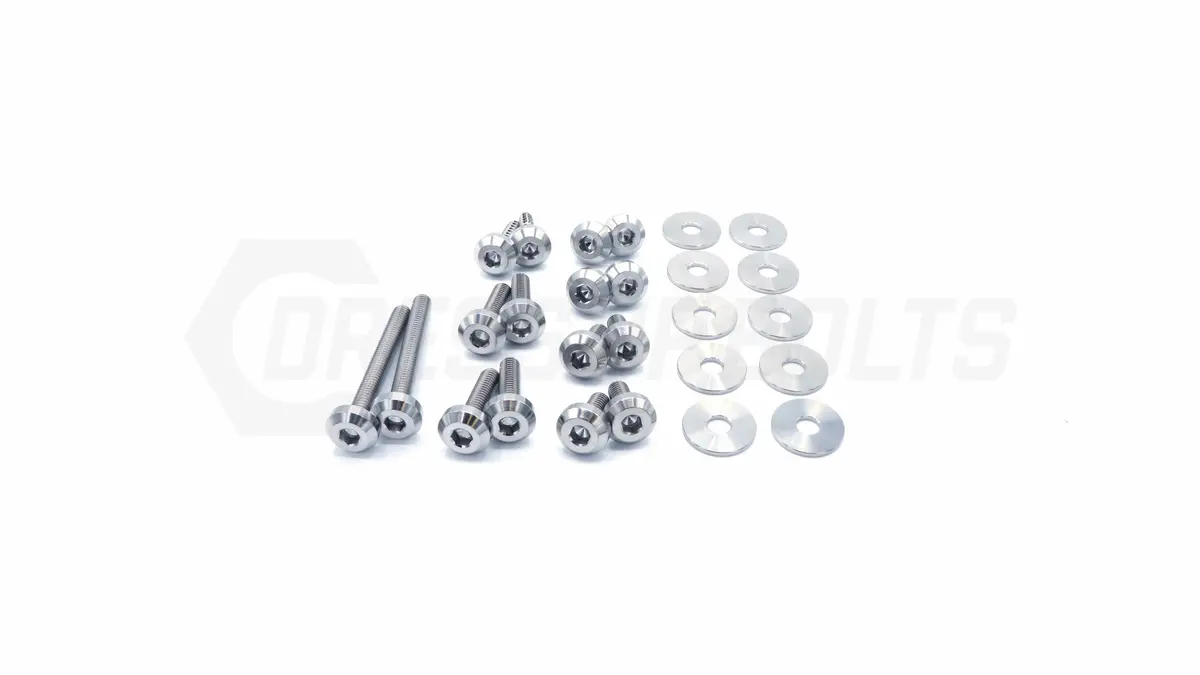 Dress Up Bolts Titanium Hardware Engine Bay Kit - Volkswagen Gti Mk7 (2015-2021) 6