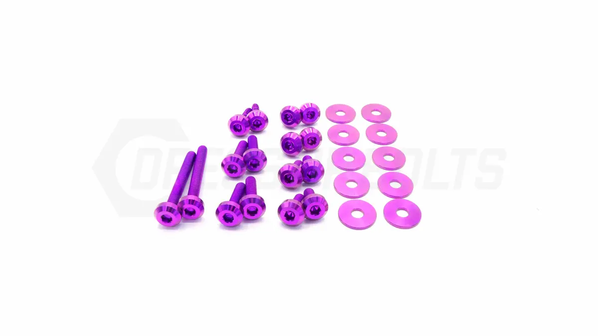 Dress Up Bolts Titanium Hardware Engine Bay Kit - Volkswagen Gti Mk7 (2015-2021) 4