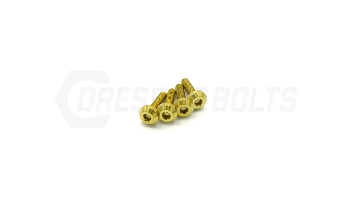 Dress Up Bolts Titanium Hardware Hatch Kit - Volkswagen Gti Mk7 (2015-2021) 4