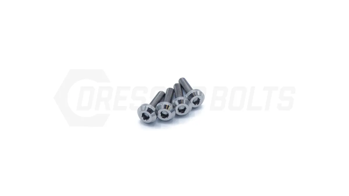 Dress Up Bolts Titanium Hardware Hatch Kit - Volkswagen Gti Mk7 (2015-2021) 1