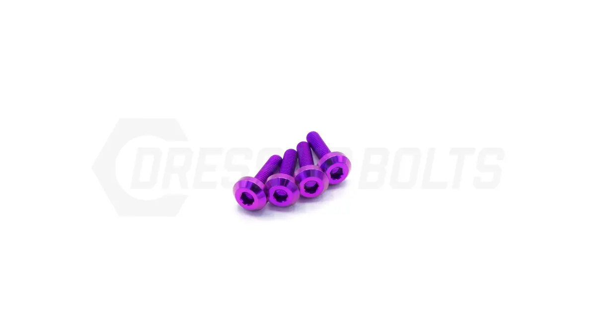 Dress Up Bolts Titanium Hardware Hatch Kit - Volkswagen Gti Mk7 (2015-2021) 5