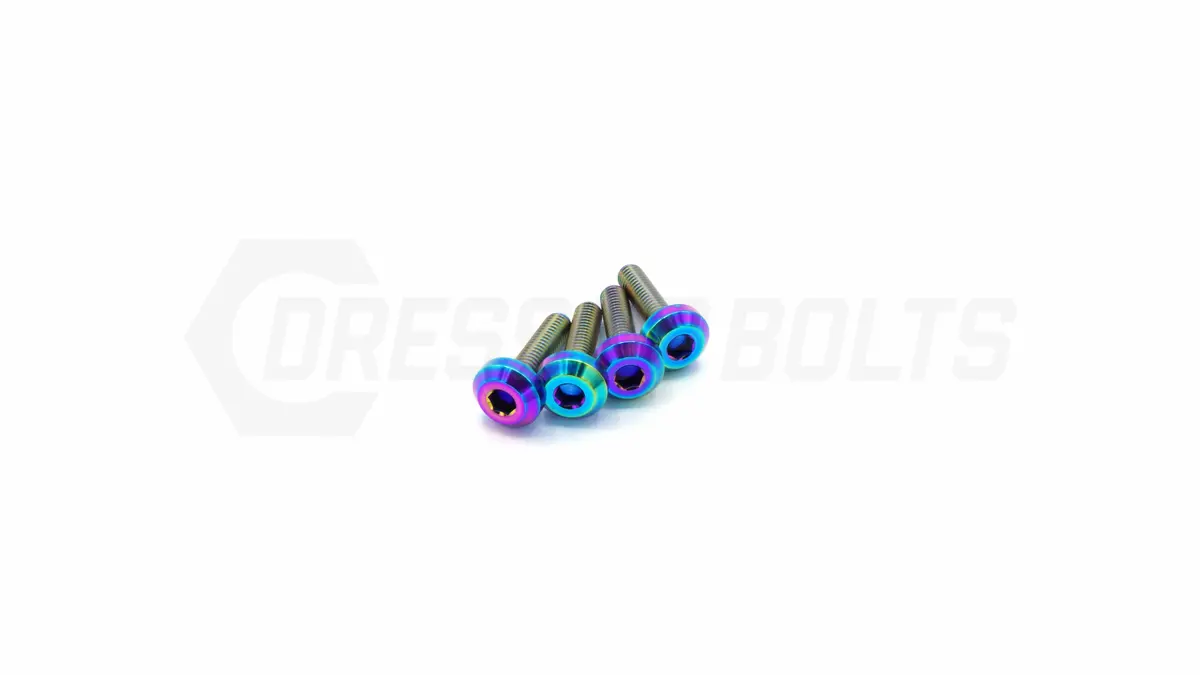 Dress Up Bolts Titanium Hardware Hatch Kit - Volkswagen Gti Mk7 (2015-2021) 6