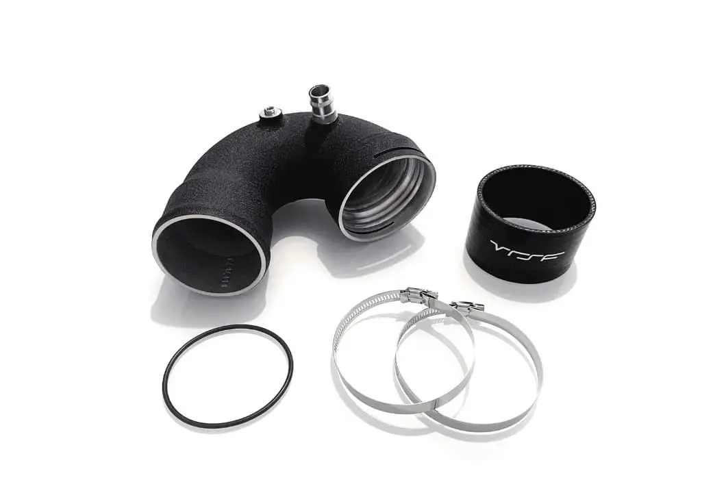 Vrsf Upgraded Cold Side J Pipe Charge Pipe 15 – 19 Bmw M3, M4 & M2 Competition F80 F82 F87 S55 1