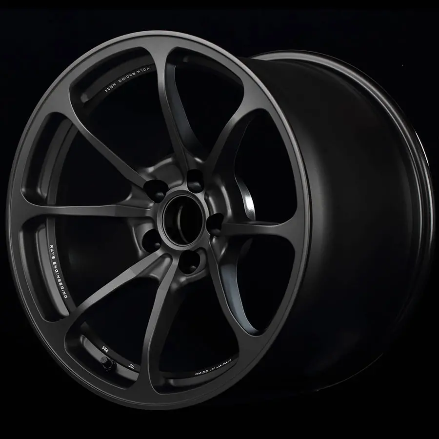 Volk Ne24 18X9.5 +22 Matte Gunblack 5X114.3 1