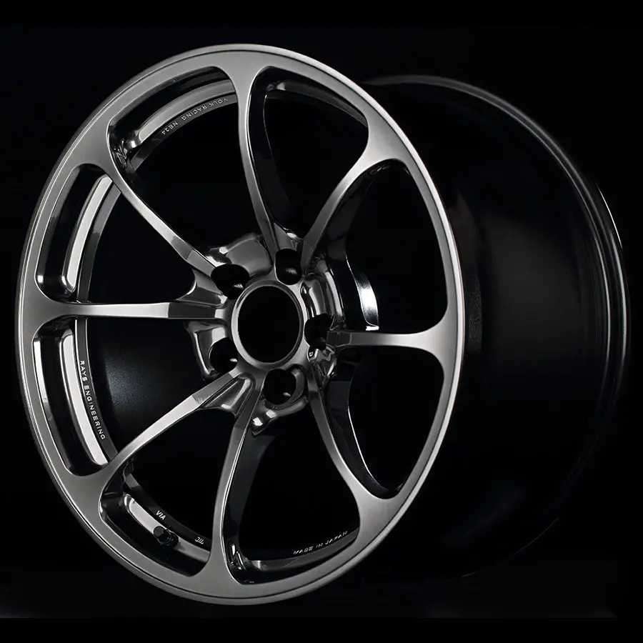 Volk Ne24 18X9.5 +22 Shining Black Metal 5X114.3 1