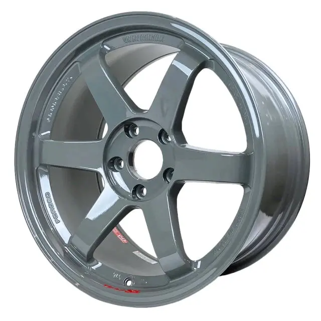 Te37sl 18X10 +40 Glossy Gray 5X114.3 1