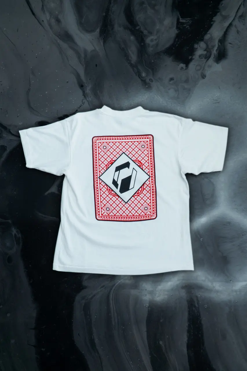 Monaco Tee /// Pure White 1