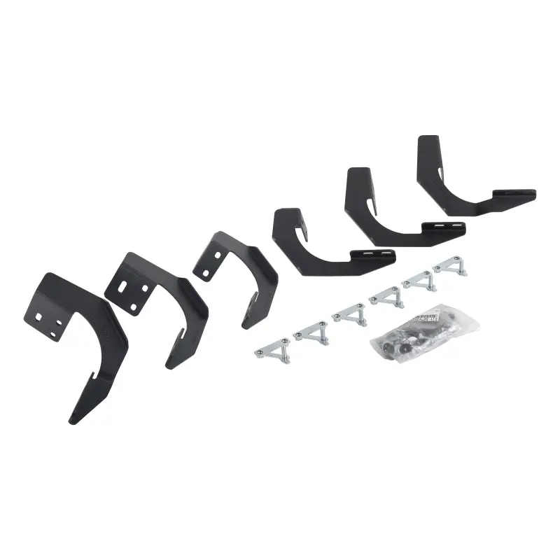 Go Rhino Vertex V3 Side Step Mounting Brackets – Direct Fit Hardware 1