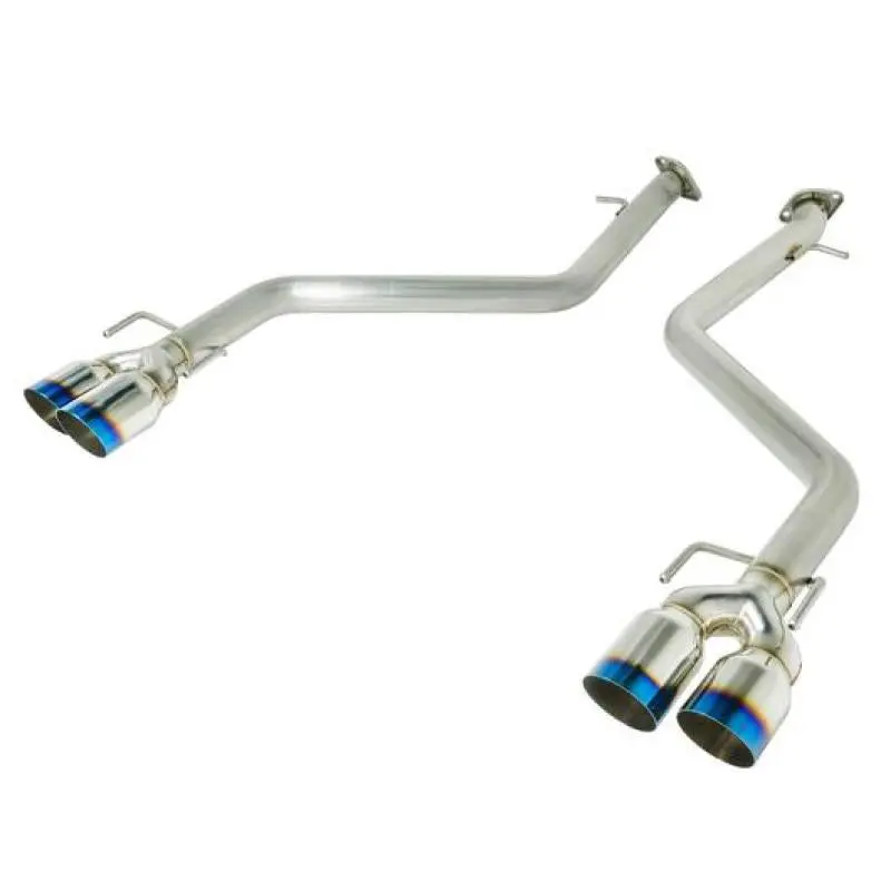 Remark 2017+ Lexus Is250/Is350 Axle Back Exhaust W/Stainless Steel Single Wall Tip 1
