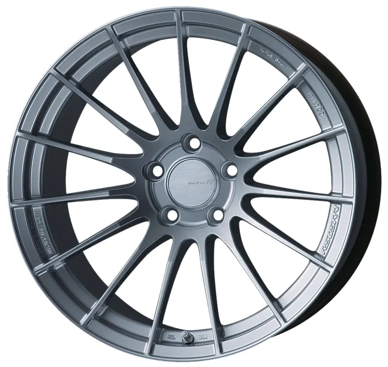 Enkei Rs05-Rr 18X10.5 25Mm Et 5X114.3 75.0 Bore Sparkle Silver Wheel Evo X 350Z Spcl Order/No Cancel 1