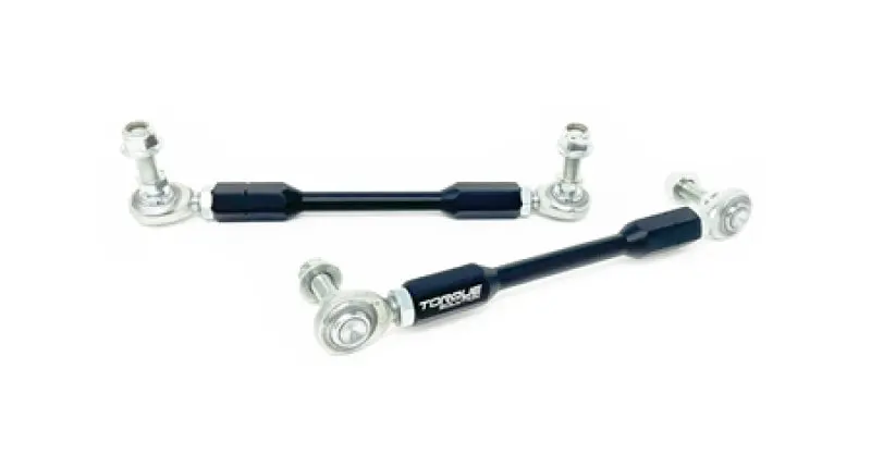 Torque Solution Adjustable Front Endlinks: 2017+ Tesla Model 3 1