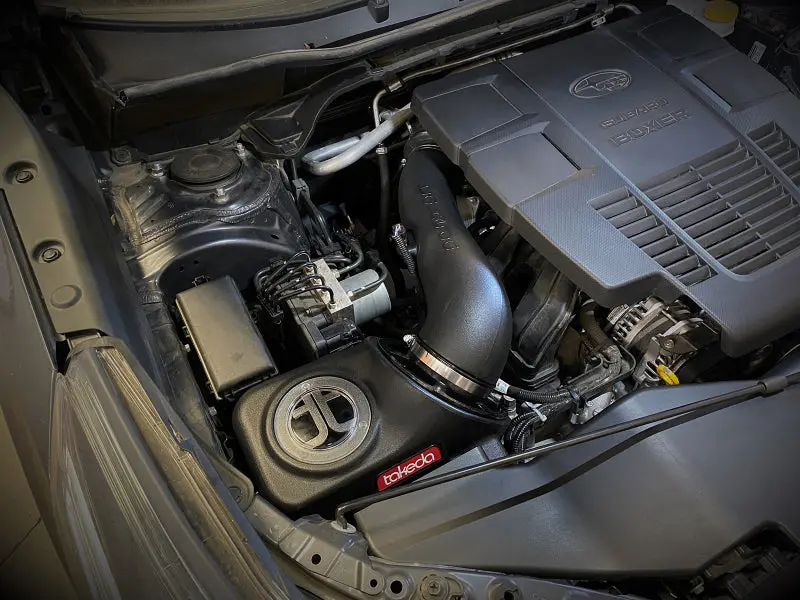 Afe 19-21 Subaru Forester (H4 - 2.5L) Takeda Momentum Air Intake System - W/ Pro 5R Filter 2