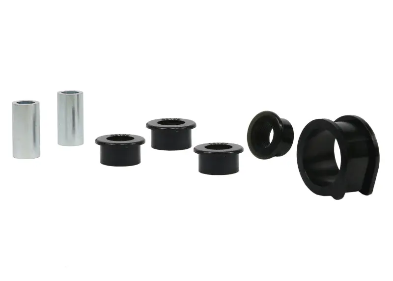 Whiteline 05-21 Nissan Frontier Steering Rack Mount Bushing Kit - Front 1