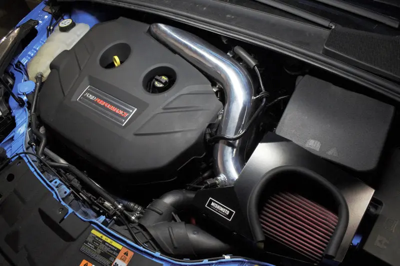 Mishimoto 2016+ Ford Focus Rs Performance Air Intake Kit - Wrinkle Black 1