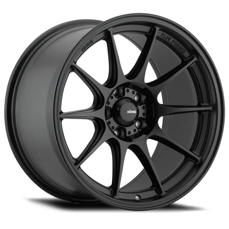 Konig Dekagram 17X8 5X114.3 Et40 Semi-Matte Black 1
